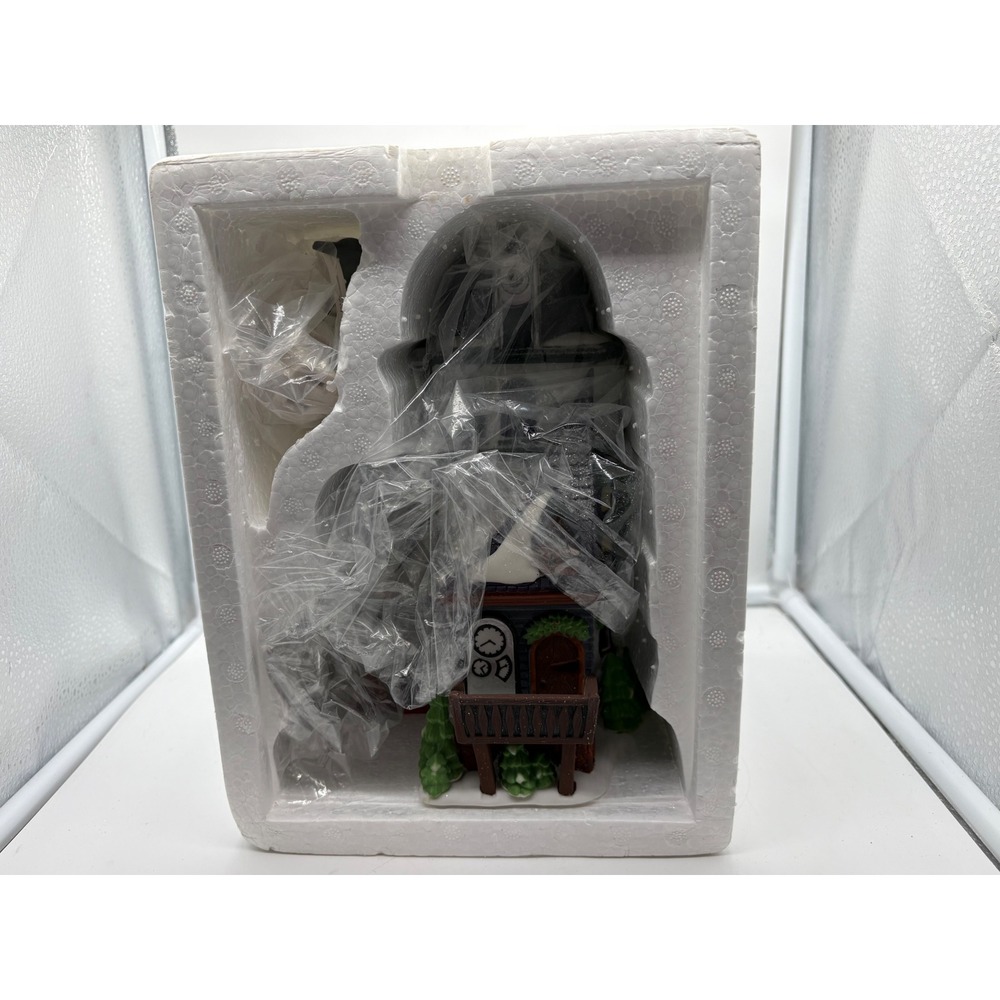 Dept 56 North Pole Village Weather and Time Observatory 56385 Boxed Retired - Picture 4 of 12